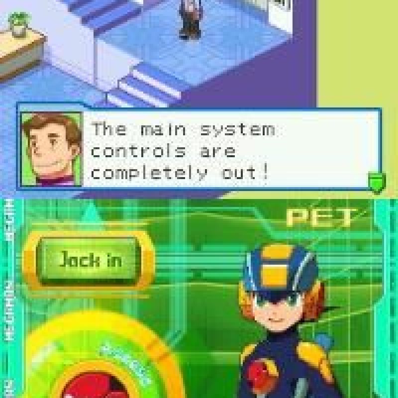 Mega Man Battle Network 5 Double Team Nintendo DS